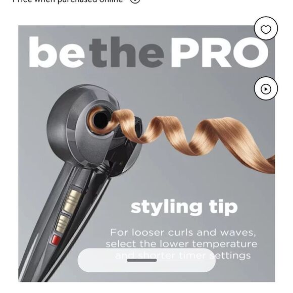 INFINITIPRO BY CONAIR Hair Curler and Straightener Bundle - Picture 1 of 6